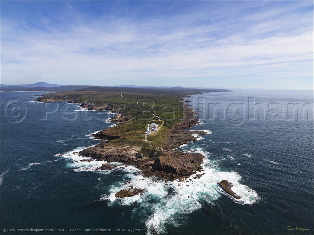 Peter Bellingham Photography Green Cape Lighthouse - NSW SQ (PBH4 00 10038)